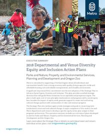 Summary of department plans