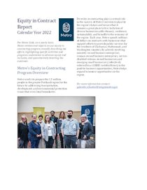 2022 equity in contracting annual report